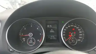 Scrapping Vehicle VOLKSWAGEN GOLF VI DESCAPOTABLE (517) 1.6 TDI of the year 2011 powered CAYC