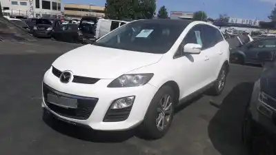 Véhicule à la ferraille MAZDA CX-7 (ER) 2.2 MZR-CD AWD (ER10A) de l'année 2010 alimenté R2AA