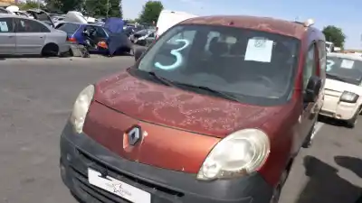 Veicolo di demolizione RENAULT KANGOO / GRAND KANGOO II (KW0/1_)  dell'anno 2008 alimentato K9K 800,K9K 802
