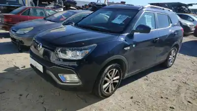 Утилизация автомобиля SSANGYONG XLV SUV E-XDI 160 года 2017 питание 673 910