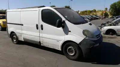 Veículo de Sucata OPEL VIVARO A CAJA/CHASIS (X83) 2.5 DTI do ano 2004 alimentado G9U 730