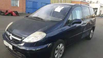 Scrapping Vehicle CITROEN C8  of the year 2005 powered CAY