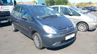 Scrapping Vehicle CITROEN XSARA PICASSO 9HX of the year 2006 powered 9HX (DV6ATED4)