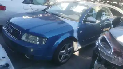 Scrapping Vehicle AUDI A4 B6 AVANT (8E5) 2.0 of the year 2001 powered ALT
