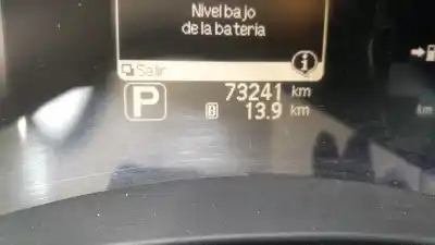 Scrapping Vehicle NISSAN LEAF (ZE0) ELECTRIC of the year 2012 powered EM61