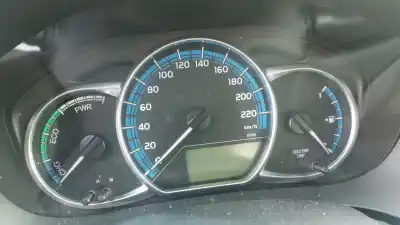 Veículo de Sucata TOYOTA YARIS (_P13_)  do ano 2016 alimentado 1NZ