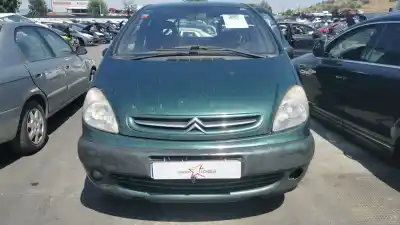 Scrapping Vehicle CITROEN XSARA PICASSO (N68)  of the year 2000 powered RHY (DW10TD)