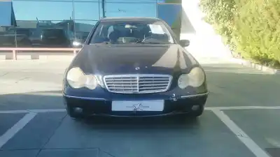 Scrapping Vehicle MERCEDES-BENZ CLASE C T-MODEL (S203)  of the year 2001 powered OM 611.962, OM 646.963