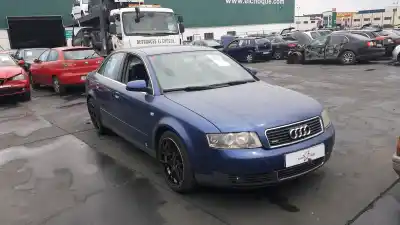 Утилизация автомобиля audi a4 b6 (8e2) 2.5 tdi quattro года 2004 питание ake,bau,bcz,bdg,bdh,bfc