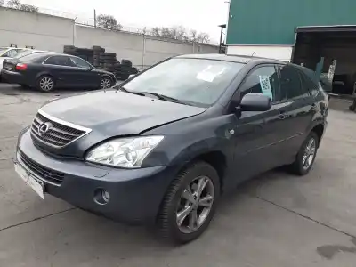 Scrapping Vehicle LEXUS RX (_U3_)  of the year 2006 powered 3MZ-FE