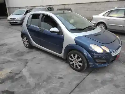 Утилизация автомобиля smart forfour (454) 1.3 (454.031) года 2004 питание 135930
