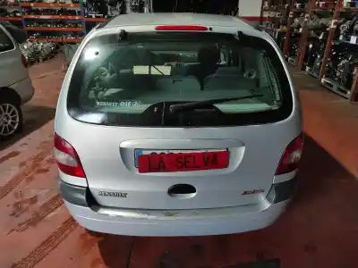Здавання транспортного засобу renault scenic i (ja...) k4mb7 року 2001 потужний k4mb7
