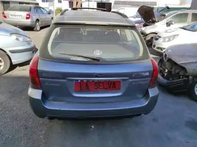 Утилизация автомобиля subaru legacy combi/ outback (b13/bp) ez30 года 2006 питание ez30