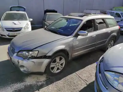 Утилизация автомобиля subaru legacy combi/ outback (b13/bp) ez30 года 2006 питание ez30