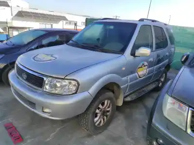 Veicolo di demolizione tata safari saf doc-1 dell'anno 2010 alimentato 2.2l