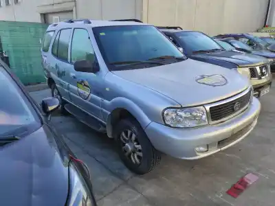 Veicolo di demolizione tata safari saf doc-1 dell'anno 2010 alimentato 2.2l