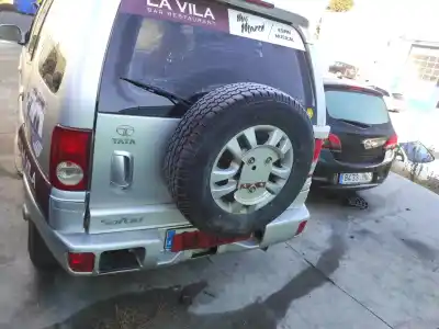 Veicolo di demolizione tata safari saf doc-1 dell'anno 2010 alimentato 2.2l