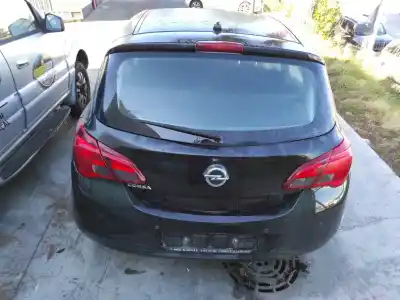 Утилизация автомобиля opel corsa e (x15) 1.4 turbo (08, 68) года 2016 питание b14xer