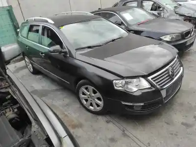 Утилизация автомобиля volkswagen passat b6 variant (3c5) 2.0 tdi 16v года 2007 питание bkp