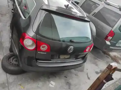 Утилизация автомобиля volkswagen passat b6 variant (3c5) 2.0 tdi 16v года 2007 питание bkp