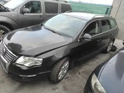 Утилизация автомобиля volkswagen passat b6 variant (3c5) 2.0 tdi 16v года 2007 питание bkp