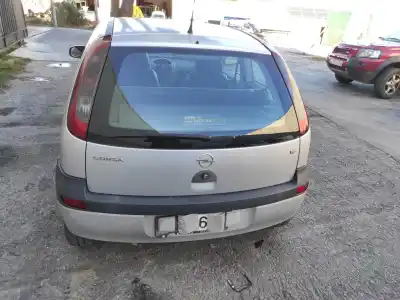Scrapping Vehicle opel corsa c g-z12xe of the year 2002 powered z12xe