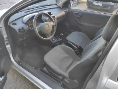 Scrapping Vehicle opel corsa c g-z12xe of the year 2002 powered z12xe