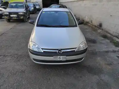 Scrapping Vehicle OPEL CORSA C G-Z12XE of the year 2002 powered Z12XE