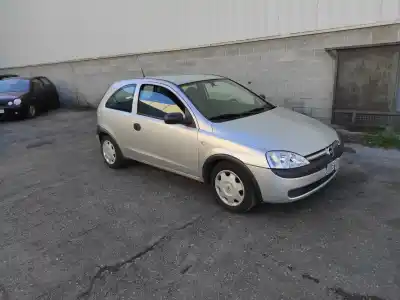 Scrapping Vehicle opel corsa c g-z12xe of the year 2002 powered z12xe