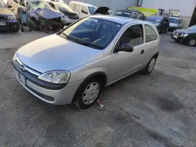 Scrapping Vehicle opel corsa c g-z12xe of the year 2002 powered z12xe