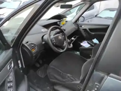 Veículo de Sucata citroen c4 picasso i monospace (ud_) 1.6 hdi do ano 2007 alimentado 9hz