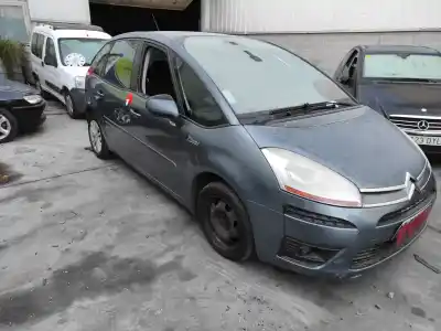 Veículo de Sucata citroen c4 picasso i monospace (ud_) 1.6 hdi do ano 2007 alimentado 9hz