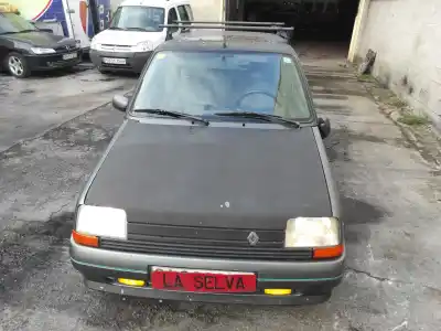 Véhicule à la ferraille renault 5 (b/c40) gtl (b/c 402. c 407) de l'année 1989 alimenté c1j