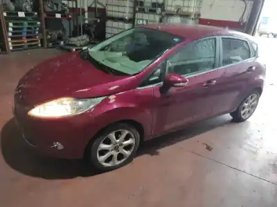 Scrapping Vehicle ford fiesta vi (cb1, ccn) 1.4 of the year 2008 powered spja