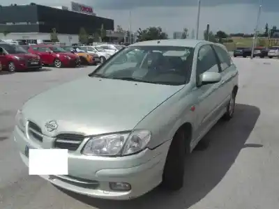 Sloopvoertuig NISSAN                                             ALMERA (N16/E)                                                                                                                                                                                                                                             QG18                                                                                                                                                                                                                                                       van het jaar 2002 aangedreven QG18