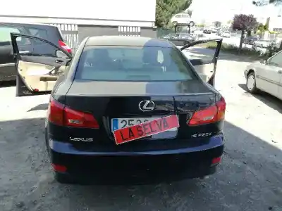 Здавання транспортного засобу lexus is (ds2/is2) 2ad року 2009 потужний 2ad