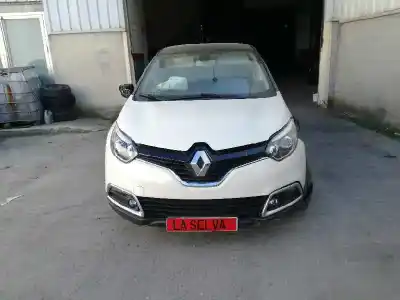 Verschrottungsfahrzeug RENAULT                                            CAPTUR I                                                                                                                                                                                                                                                   K9K646                                                                                                                                                                                                                                                     des Jahres 2015 angetrieben K9K646