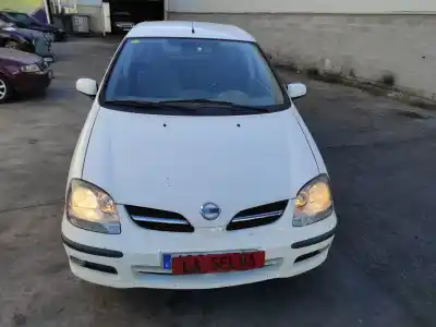 Scrapping Vehicle NISSAN ALMERA TINO (V10M) D-YD22 of the year 2004 powered YD22
