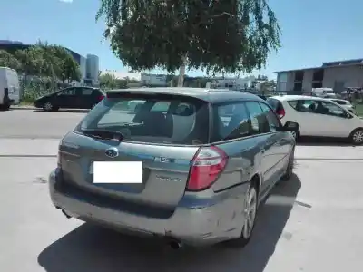 Утилизация автомобиля subaru legacy combi/ outback (b13/bp) ej20 года 2007 питание ej20