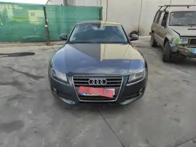 Scrapping Vehicle AUDI A5 (8T3) 2.7 TDI of the year 2009 powered CGKA