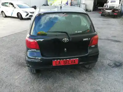 Здавання транспортного засобу toyota yaris (ncp1/nlp1/scp1) 2szfe року 2005 потужний 2szfe