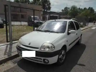 Утилизация автомобиля RENAULT CLIO II FASE I (B/CB0) K4MG7 года 2001 питание K4MG7