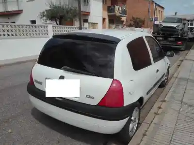 Утилизация автомобиля renault clio ii fase i (b/cb0) k4mg7 года 2001 питание k4mg7