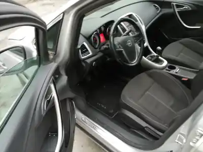 Утилизация автомобиля opel astra j berlina 5p d-a17dtr года 2010 питание a17dtr