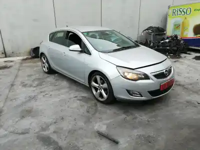 Утилизация автомобиля opel astra j berlina 5p d-a17dtr года 2010 питание a17dtr