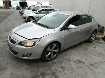 Утилизация автомобиля opel astra j berlina 5p d-a17dtr года 2010 питание a17dtr