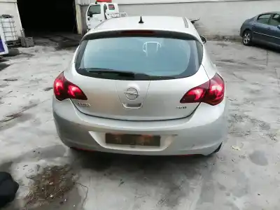 Утилизация автомобиля opel astra j berlina 5p d-a17dtr года 2010 питание a17dtr