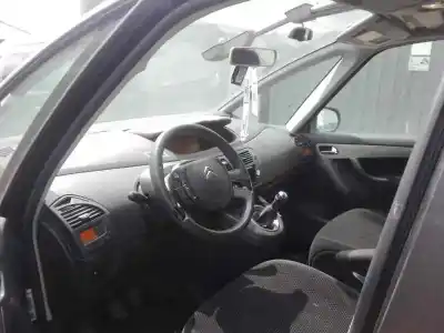 Scrapping Vehicle citroen c4 picasso i monospace (ud_) 1.6 hdi of the year 2007 powered 9hz