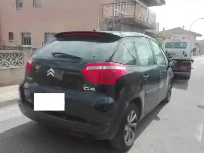 Scrapping Vehicle citroen c4 picasso i monospace (ud_) 1.6 hdi of the year 2007 powered 9hz