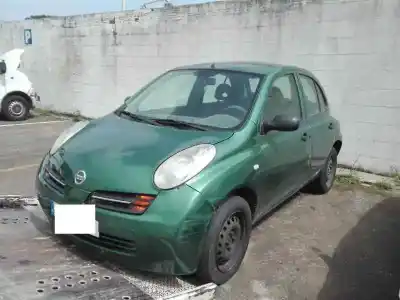 Scrapping Vehicle NISSAN                                             MICRA (K12E)                                                                                                                                                                                                                                               G-K9K                                                                                                                                                                                                                                                      of the year 2003 powered K9K